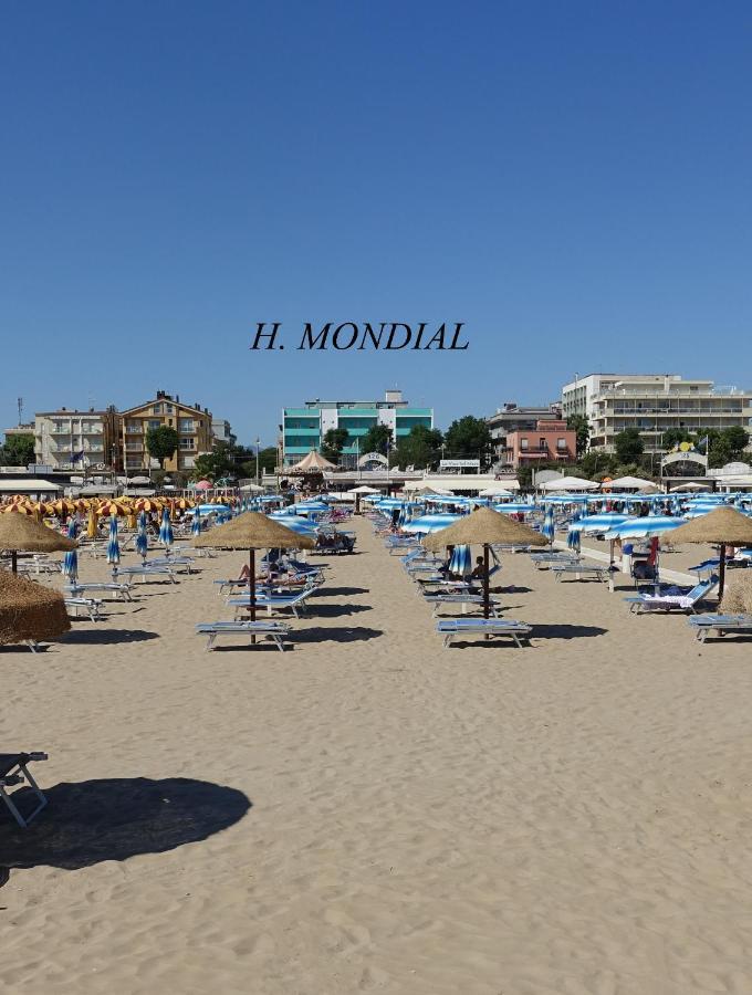 Hotel Mondial Rimini Eksteriør bilde