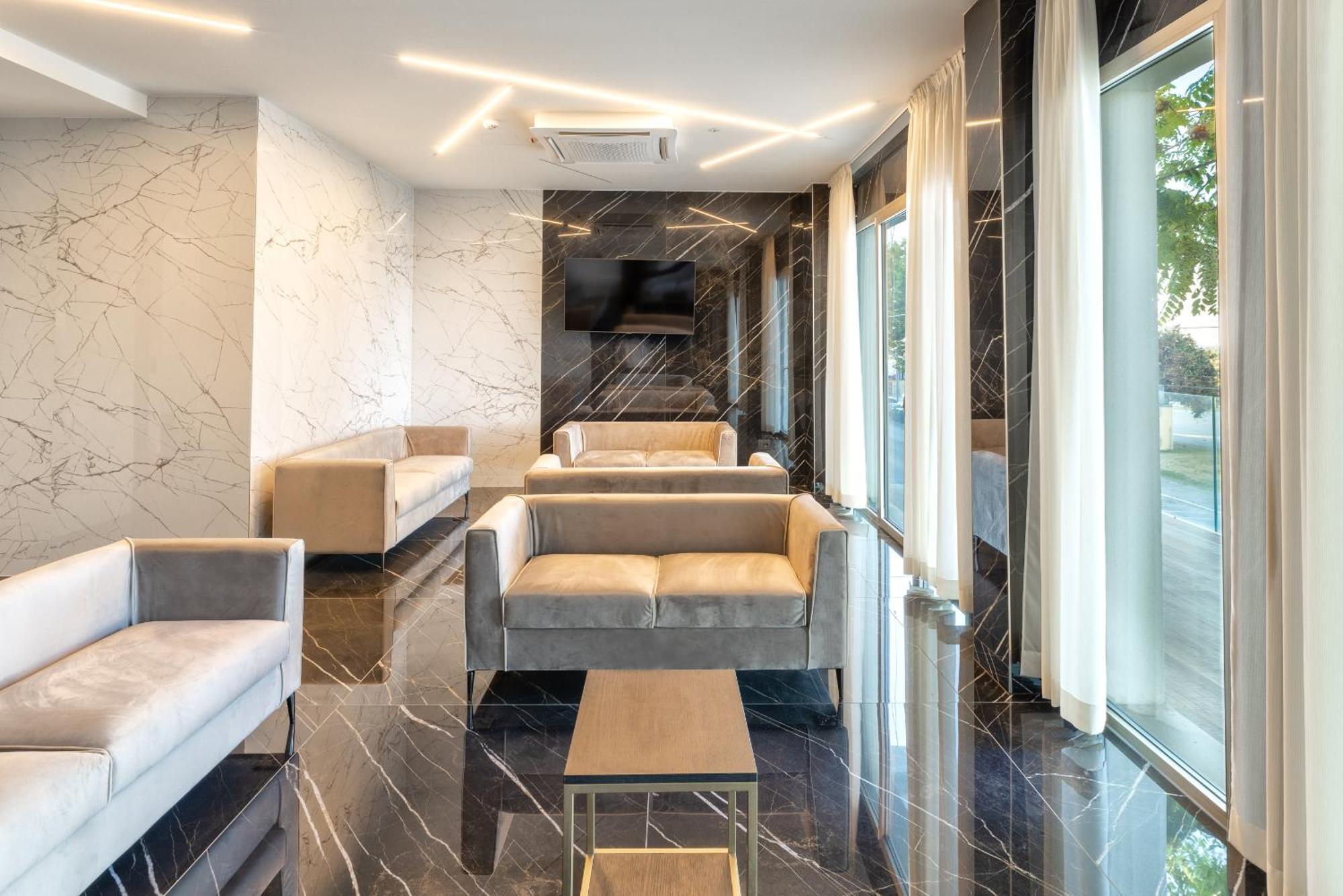 Hotel Mondial Rimini Eksteriør bilde